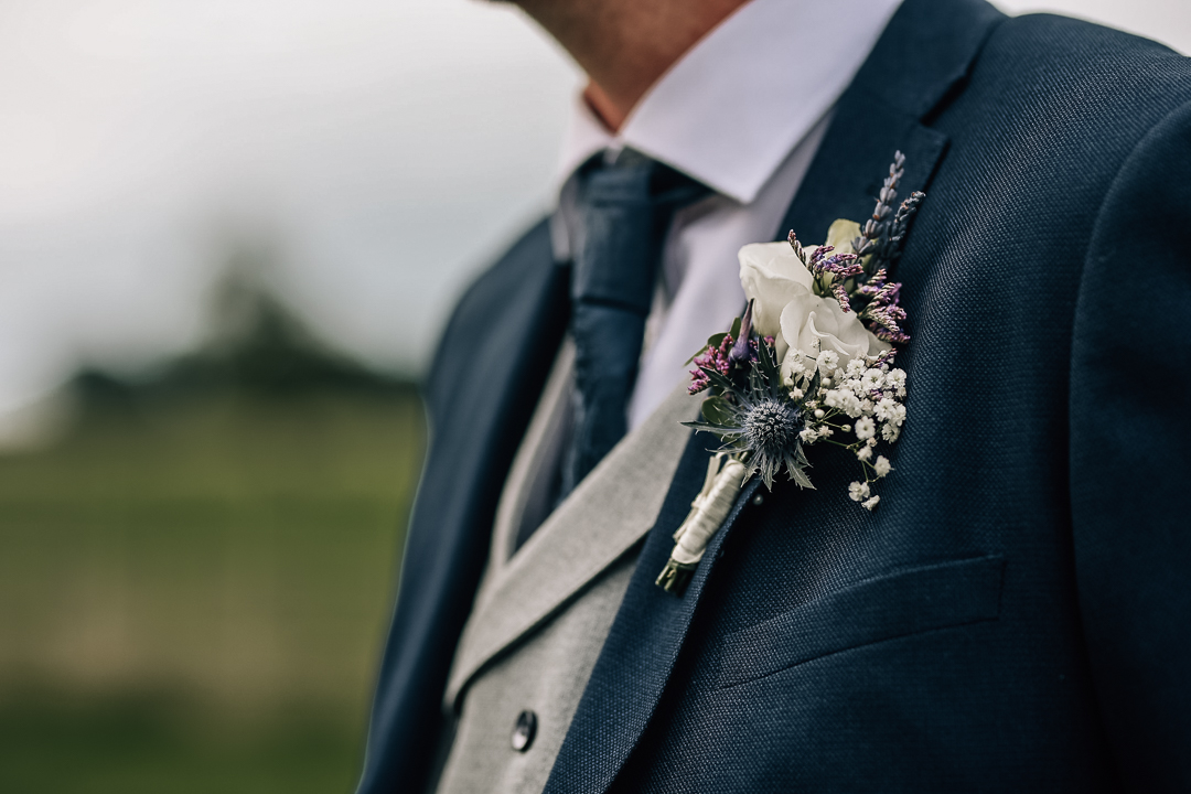 grooms boutonniere 