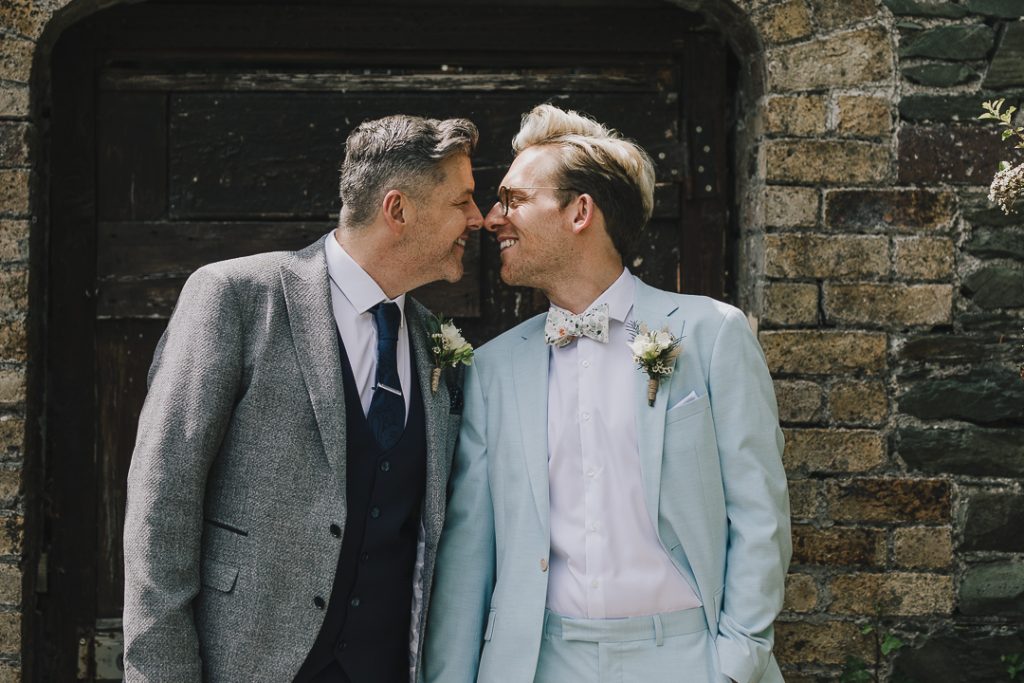 LGBT friendly wedding photography Martinstown House Kildare