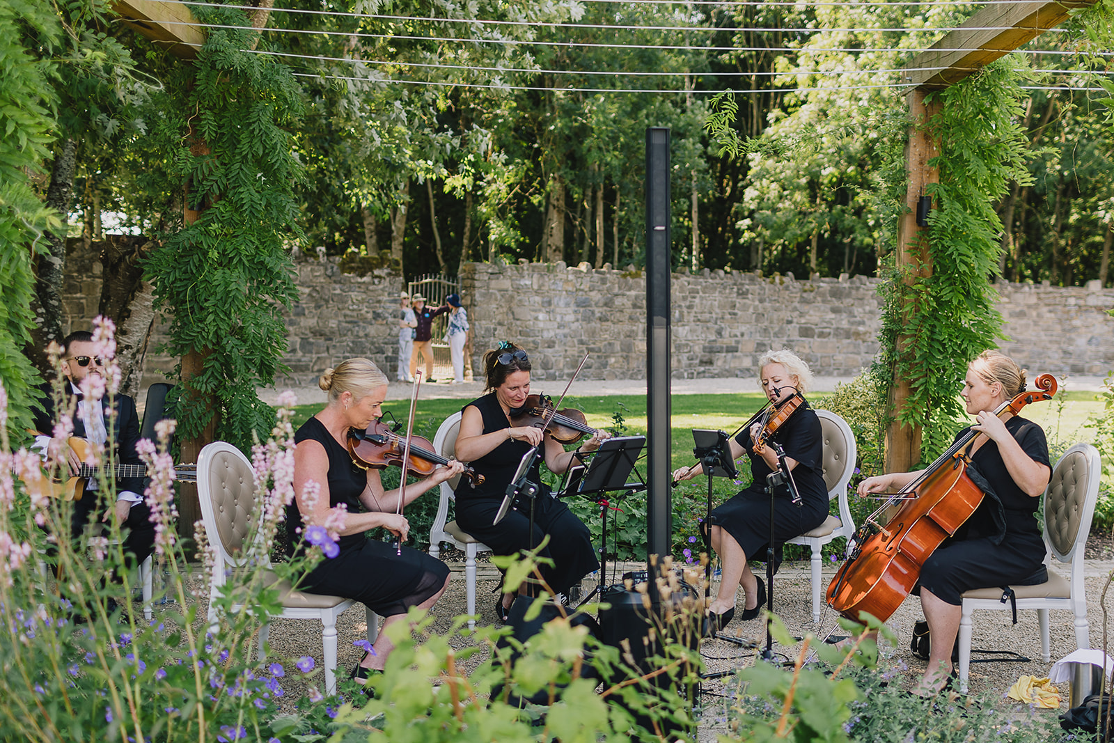 Dublin String Quartet at Johnstown Estate